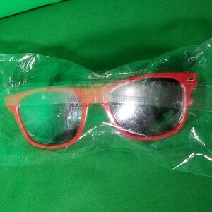 Los Angeles Angels Red Sunglasses SGA Metrolink Angels Express Baseball NIP